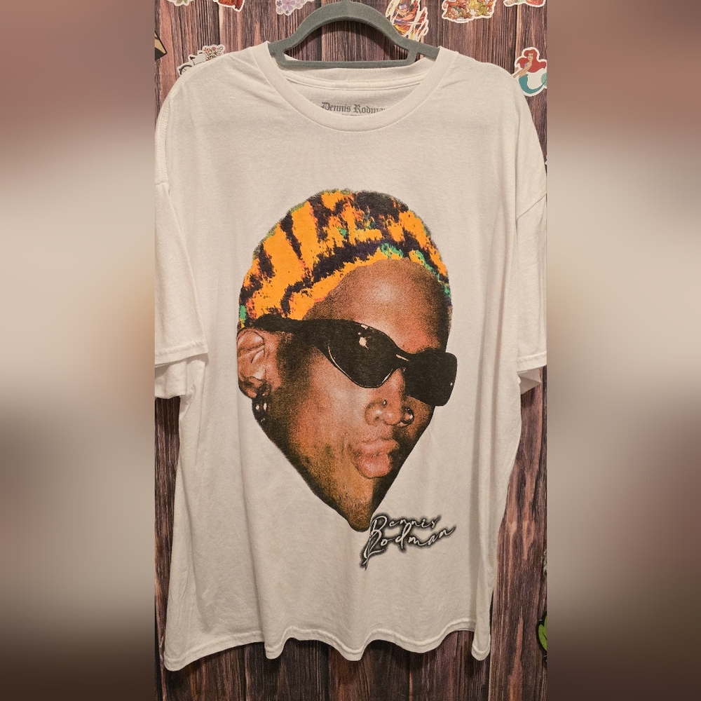 DENNIS RODMAN T.SHIRT